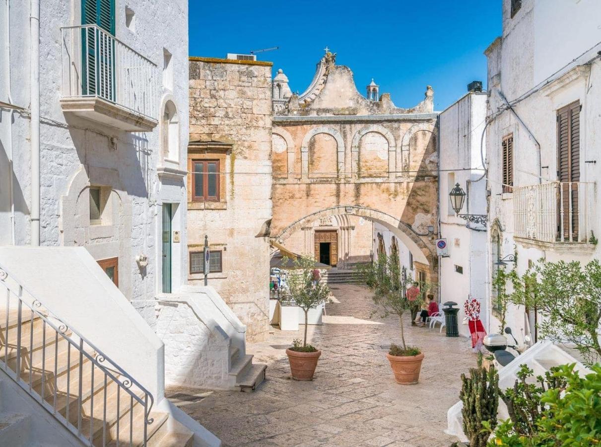 Villa La Contessina Ostuni Exterior foto